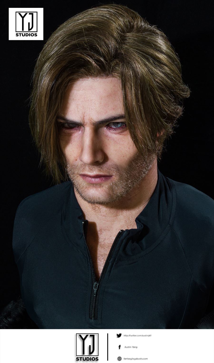 Leon Scott Kennedy Bust - Resident Evil 9