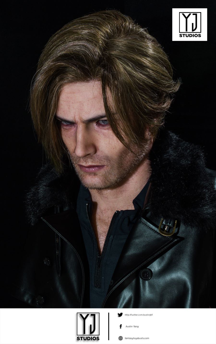Leon Scott Kennedy Bust - Resident Evil 9