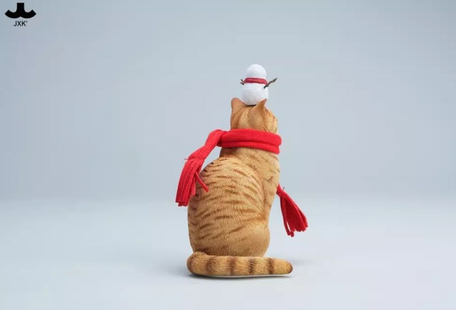 Winter Corner Warm Cat