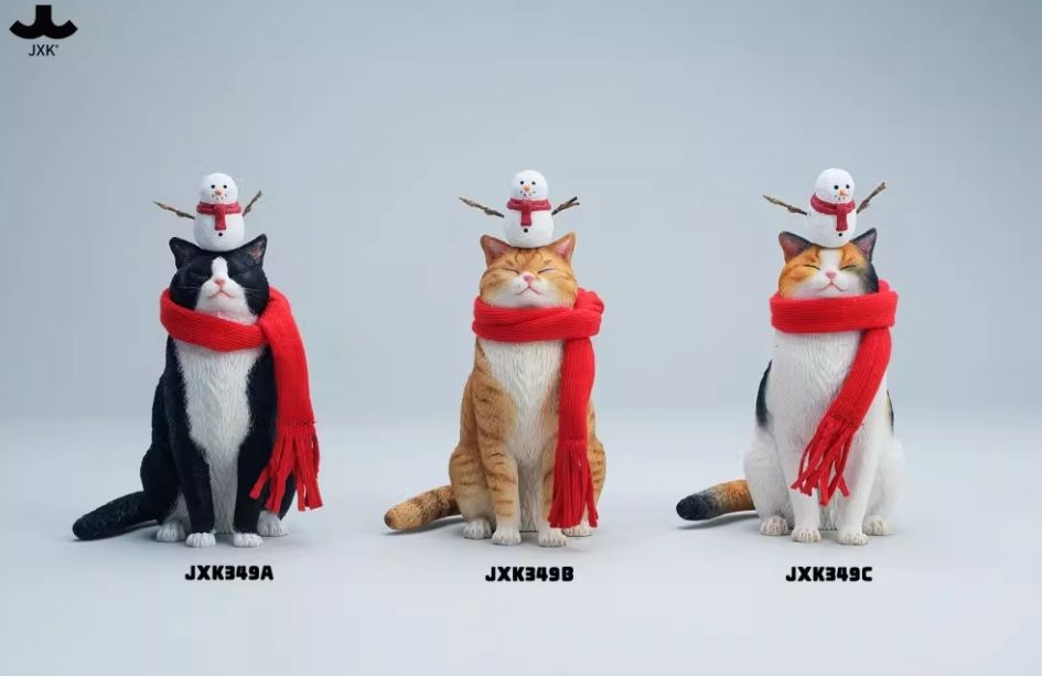 Winter Corner Warm Cat