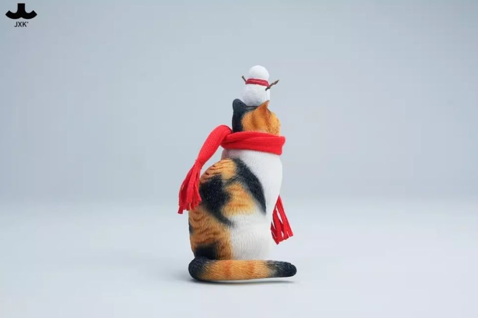 Winter Corner Warm Cat