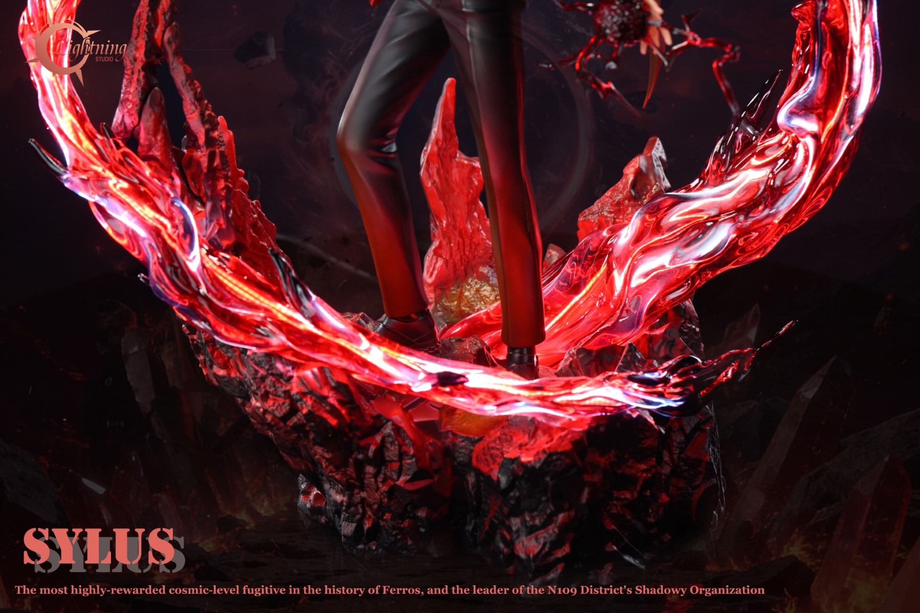 Sylus -  Love and Deepspace 1/6