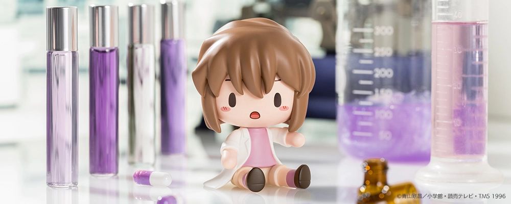 Detective Conan Fuwapuchi Deformed Figure: Ai Haibara