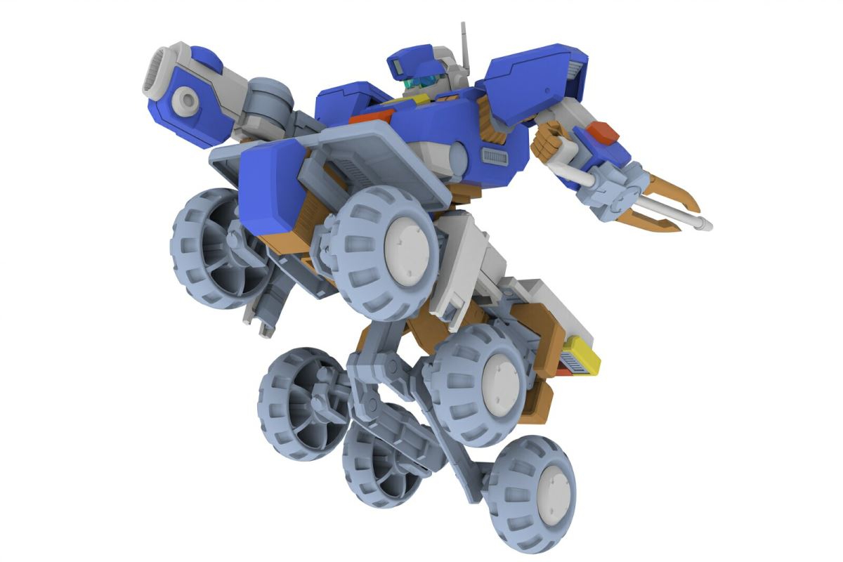 Wolf Fang Kuuga 2001 TYPE04 Shinryu 1/35