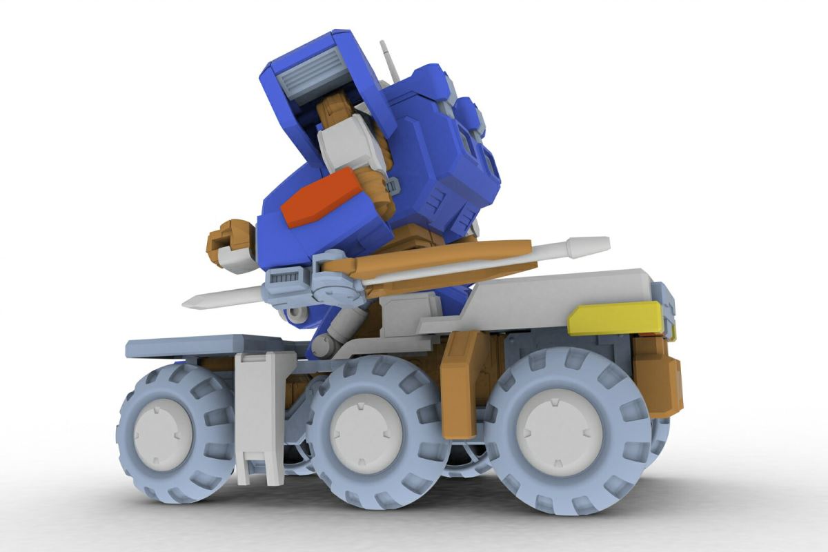 Wolf Fang Kuuga 2001 TYPE04 Shinryu 1/35