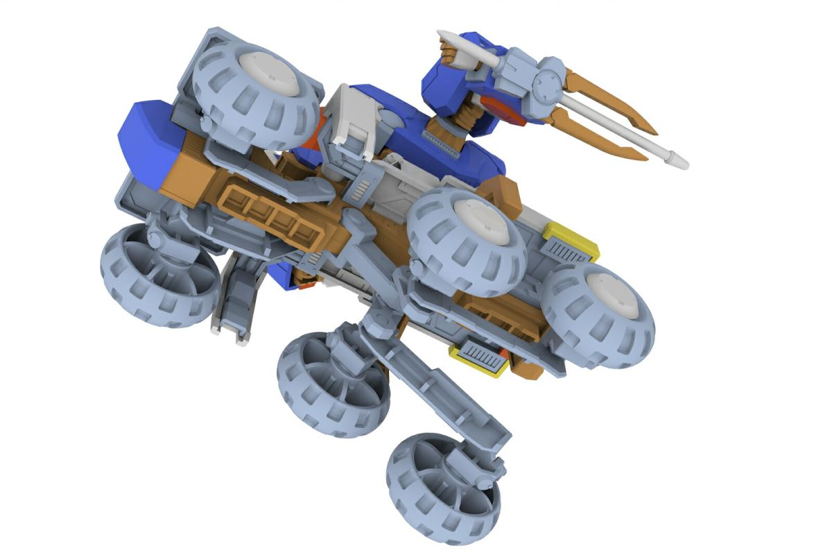 Wolf Fang Kuuga 2001 TYPE04 Shinryu 1/35