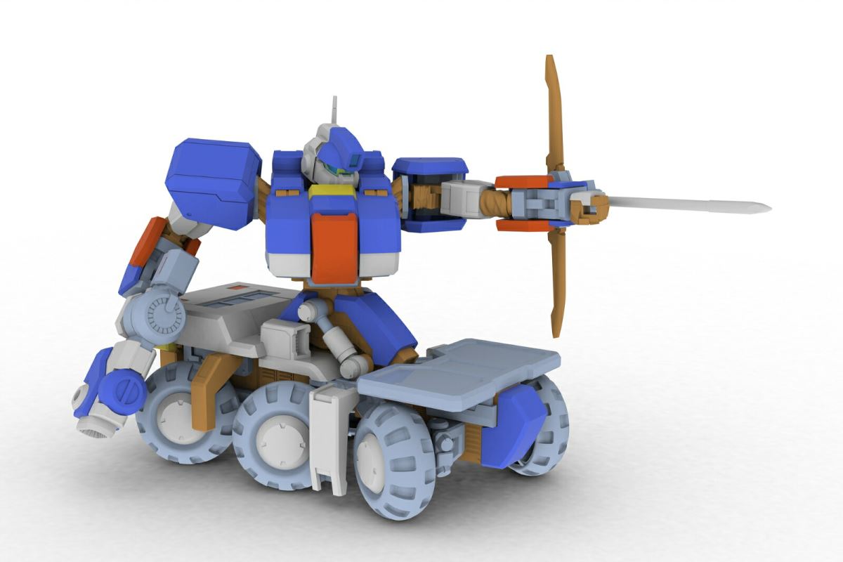 Wolf Fang Kuuga 2001 TYPE04 Shinryu 1/35