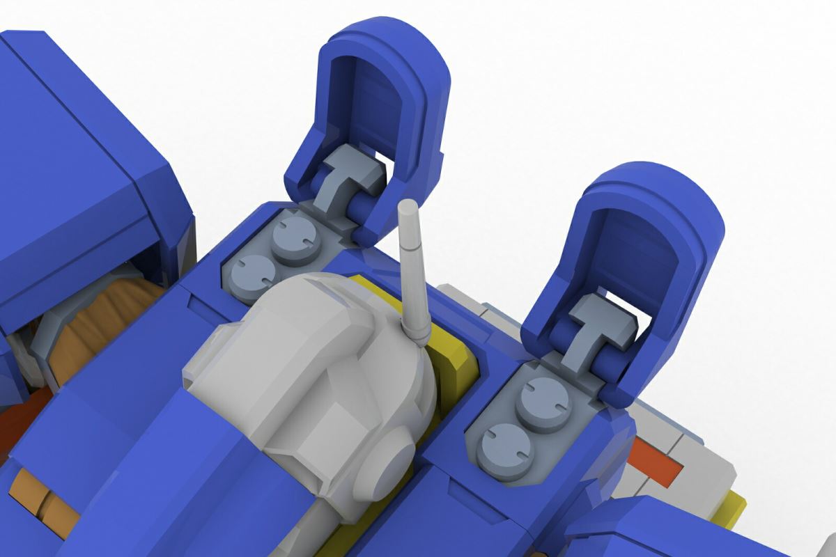 Wolf Fang Kuuga 2001 TYPE04 Shinryu 1/35