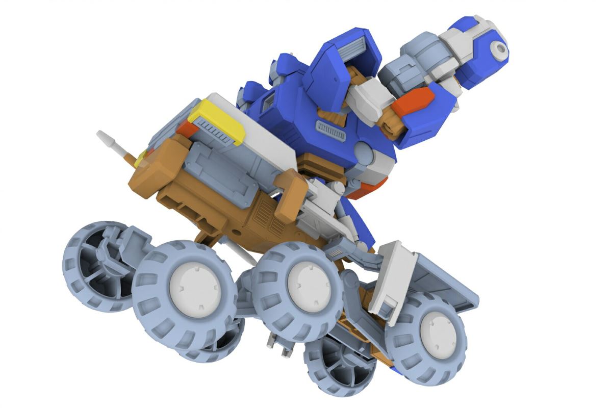 Wolf Fang Kuuga 2001 TYPE04 Shinryu 1/35