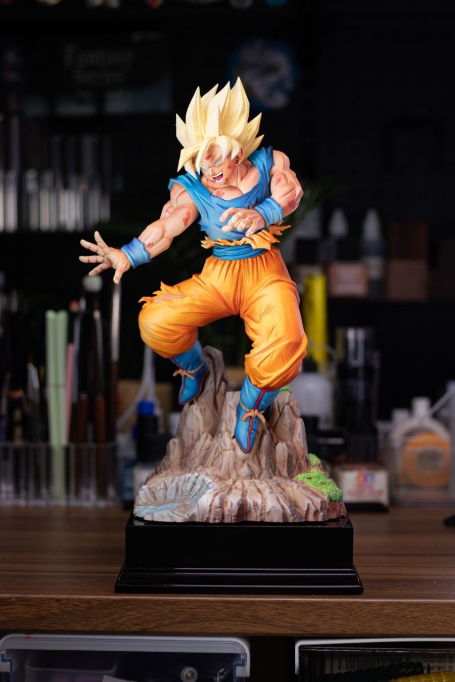 Super Saiyan Goku - Dragon Ball Z
