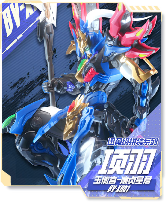 BV-XH01A Xun Yong Ji Yu Heng Gong Lian Zhen Xing Jun Xiang Yu Plastic Model Kit