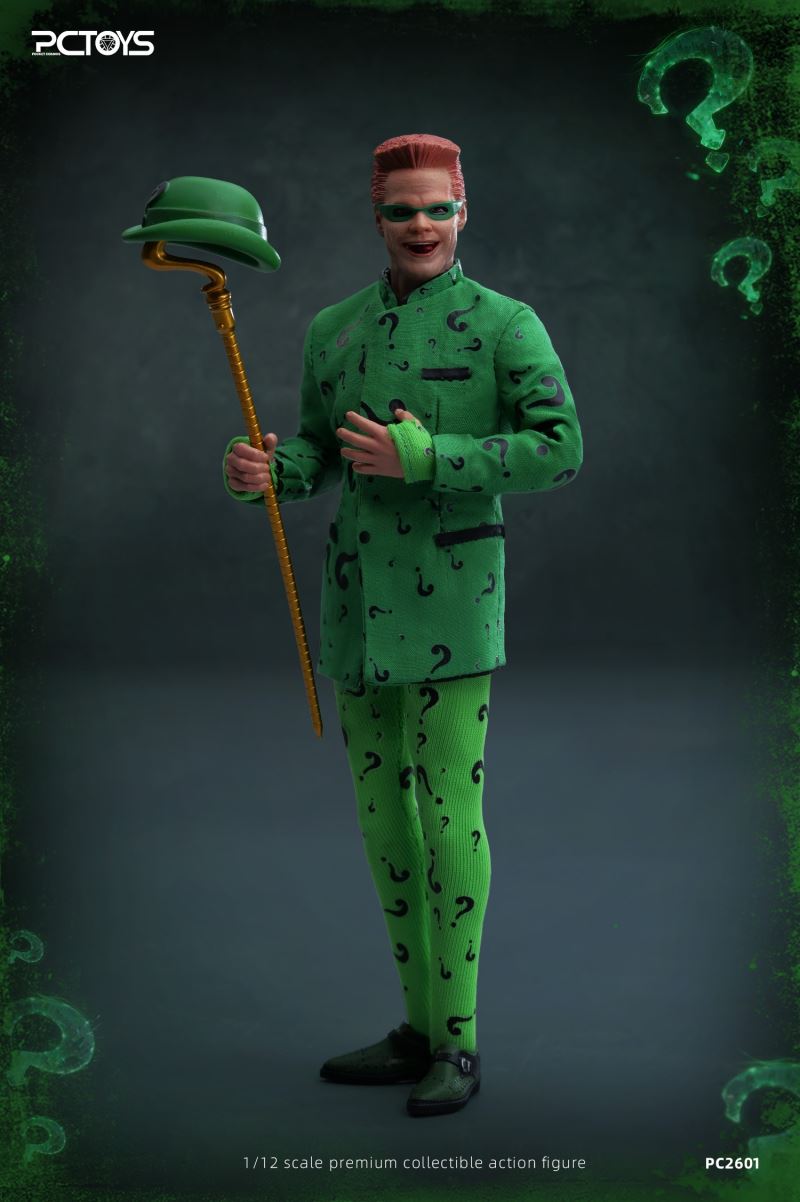 Mr. Question Mark 1/12