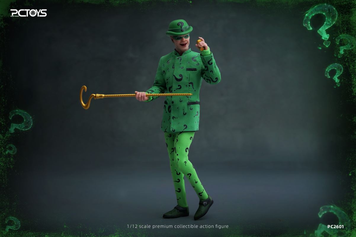 Mr. Question Mark 1/12