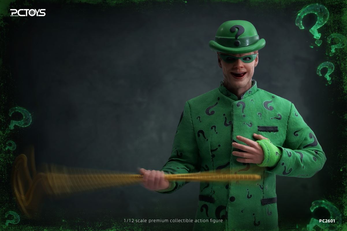 Mr. Question Mark 1/12