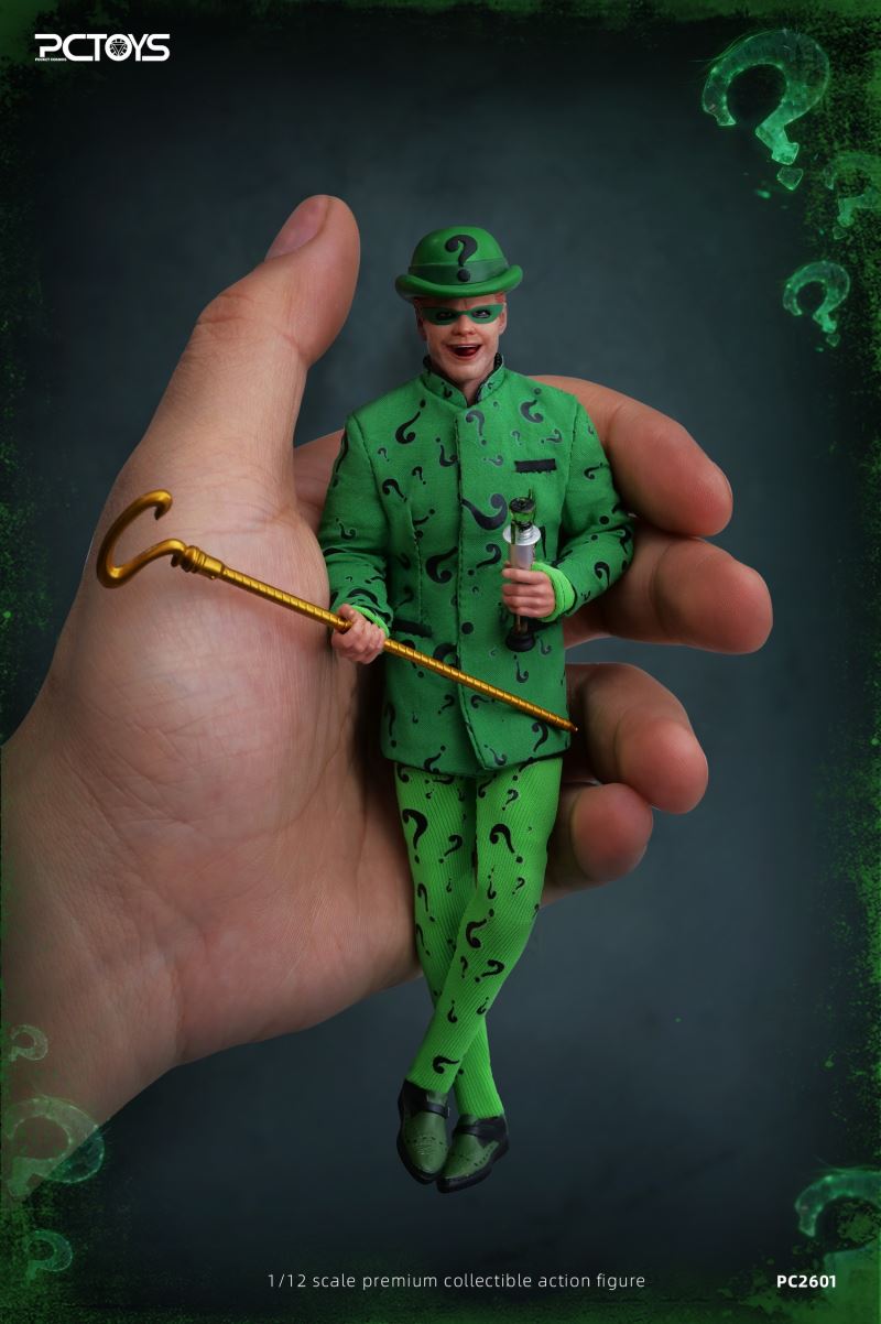 Mr. Question Mark 1/12