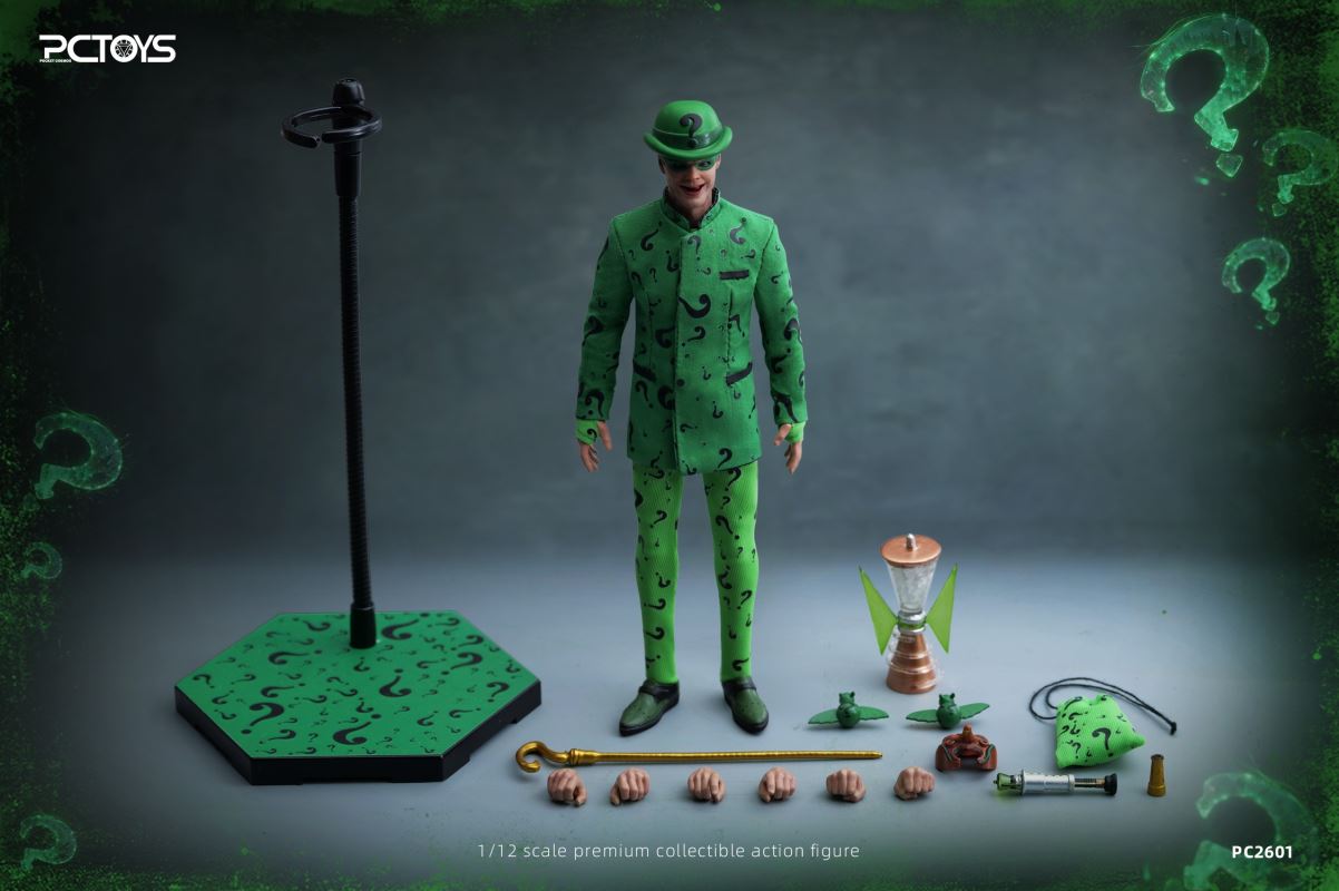 Mr. Question Mark 1/12