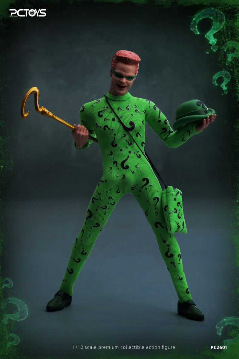 Mr. Question Mark 1/12