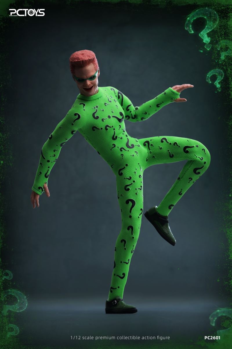 Mr. Question Mark 1/12