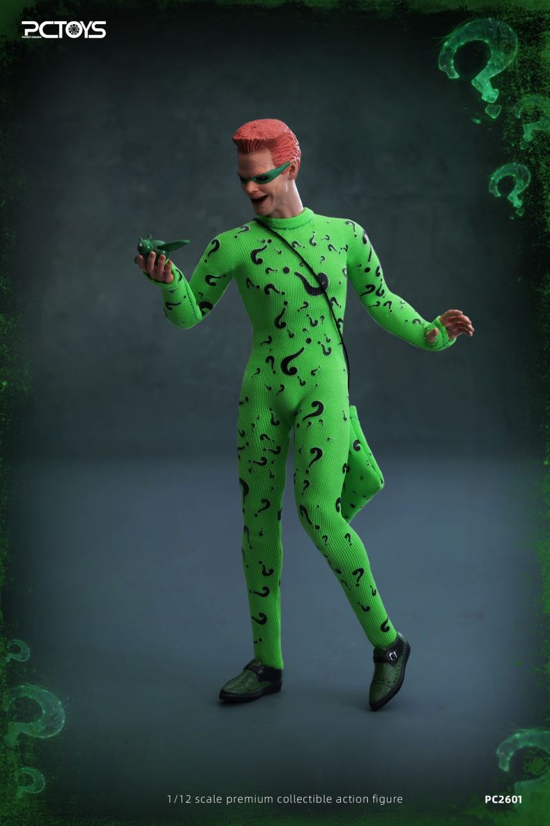 Mr. Question Mark 1/12