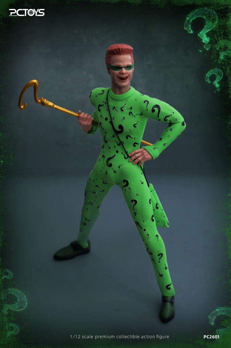 Mr. Question Mark 1/12