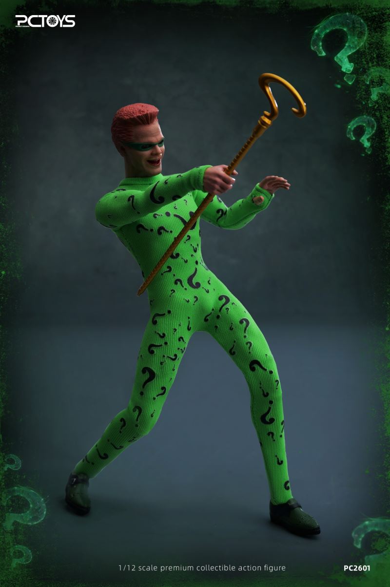 Mr. Question Mark 1/12