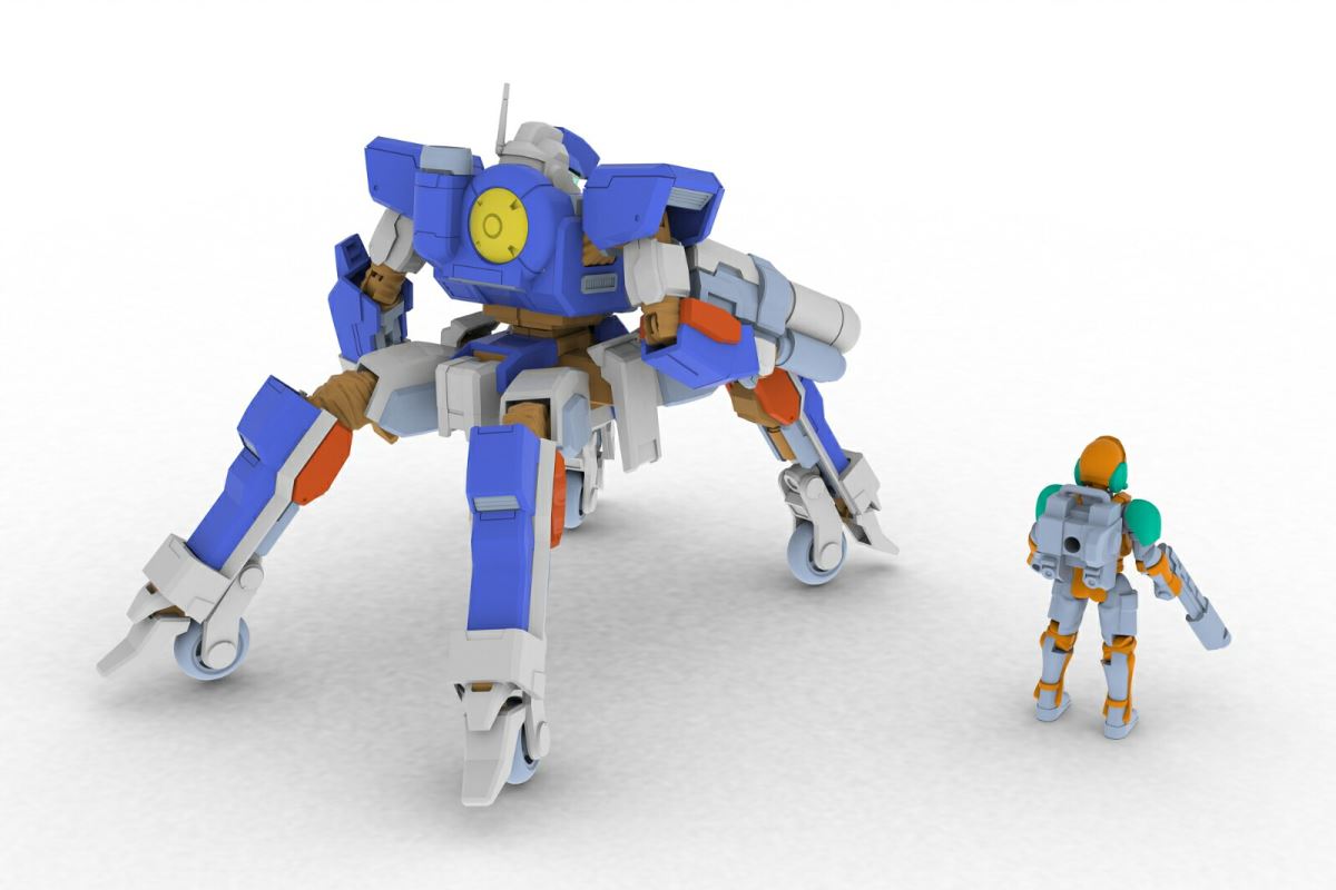 Wolf Fang Kuuga 2001 TYPE03 Karyu 1/35