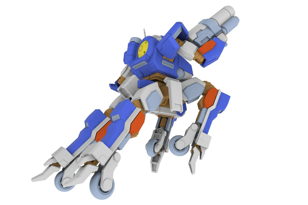 Wolf Fang Kuuga 2001 TYPE03 Karyu 1/35