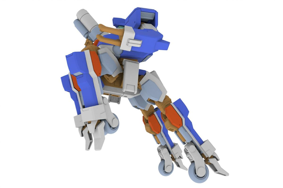 Wolf Fang Kuuga 2001 TYPE03 Karyu 1/35