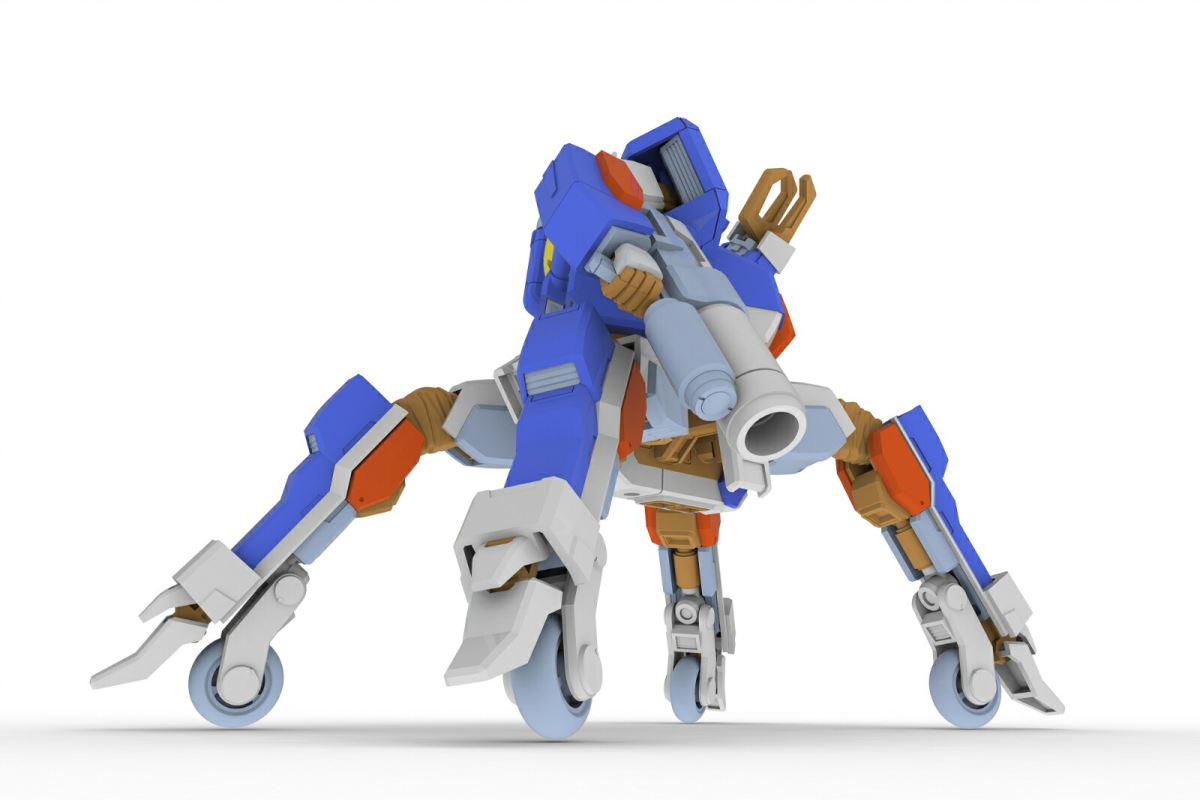 Wolf Fang Kuuga 2001 TYPE03 Karyu 1/35