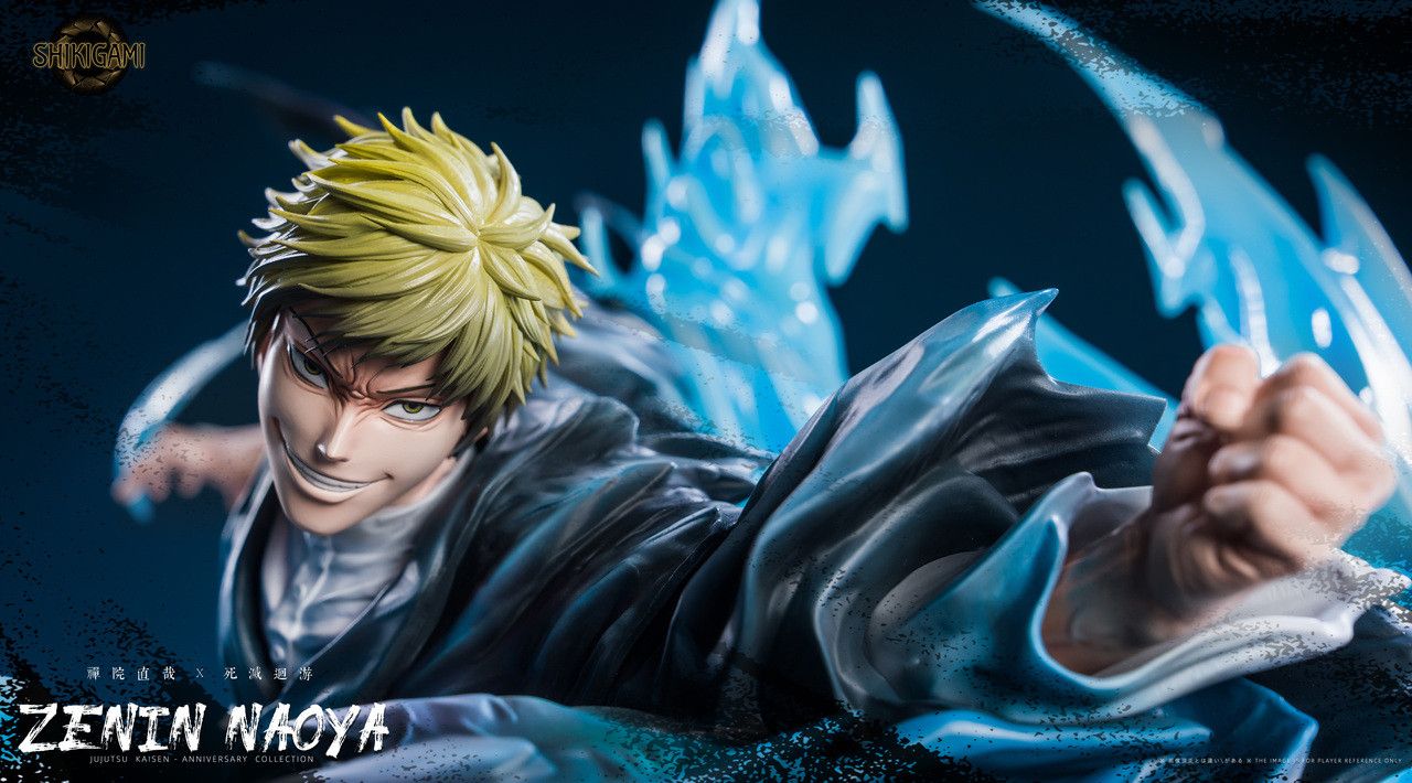 Zenin Naoya - Jujutsu Kaisen