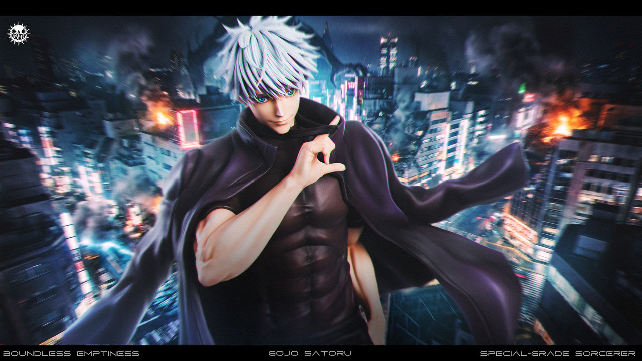 Valentine's Day with Satoru Gojo Jujutsu Kaisen