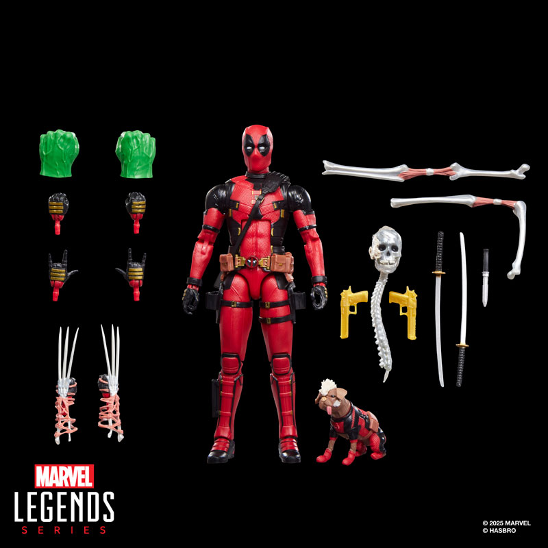 Marvel Legend Series Dogpool (& Deadpool)