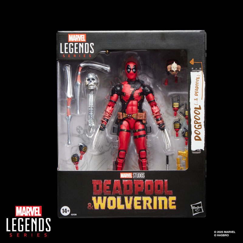 Marvel Legend Series Dogpool (& Deadpool)
