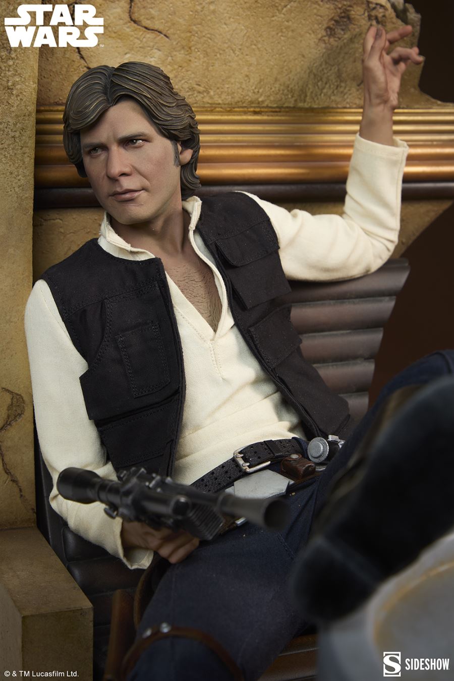 Han Solo : Sorry About the Mess