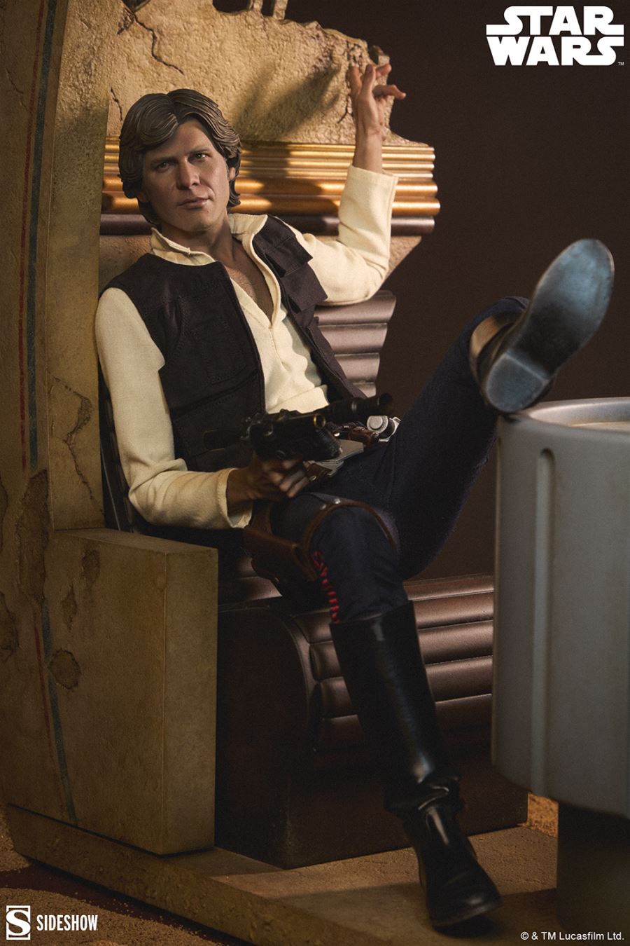 Han Solo : Sorry About the Mess