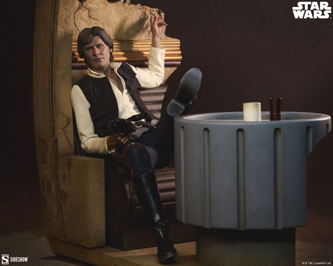 Han Solo : Sorry About the Mess