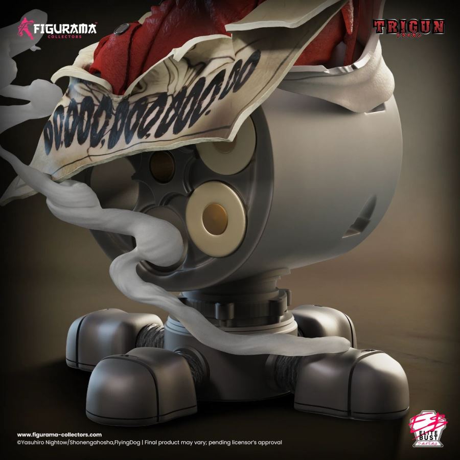 Trigun: Vash The Stampede – Figurama Collectors' 1/4