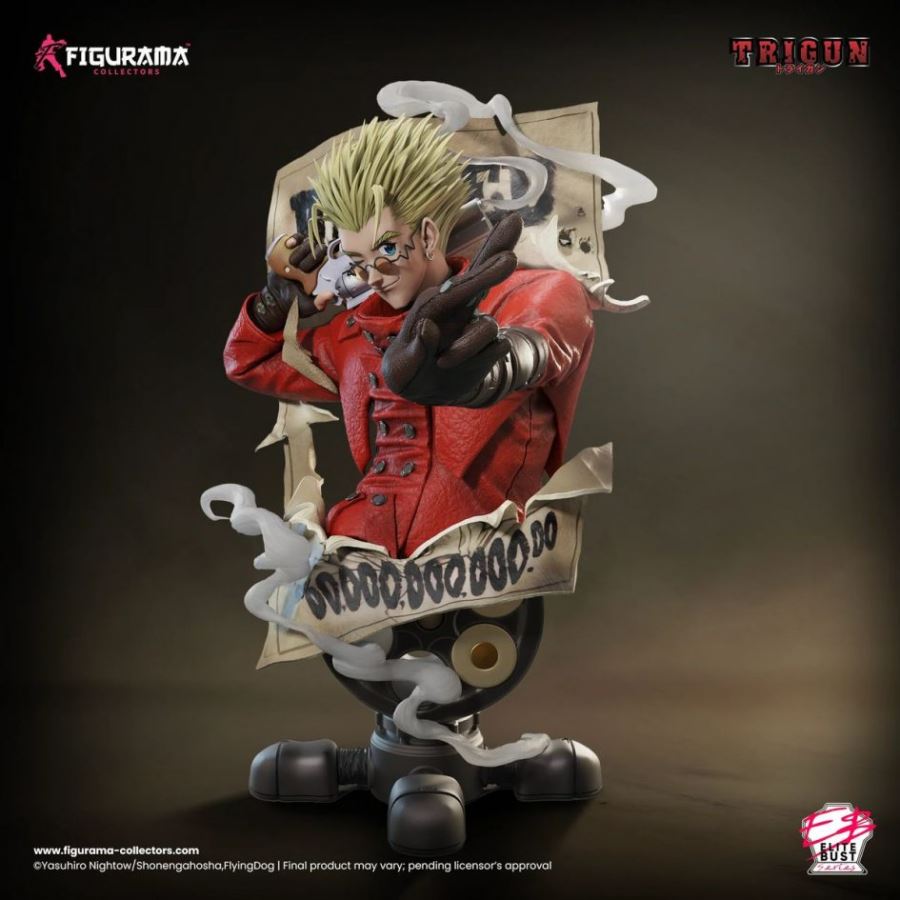 Trigun: Vash The Stampede – Figurama Collectors' 1/4