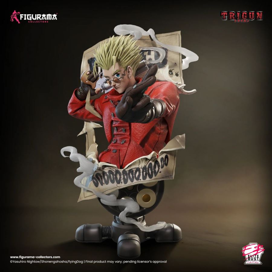 Trigun: Vash The Stampede – Figurama Collectors' 1/4