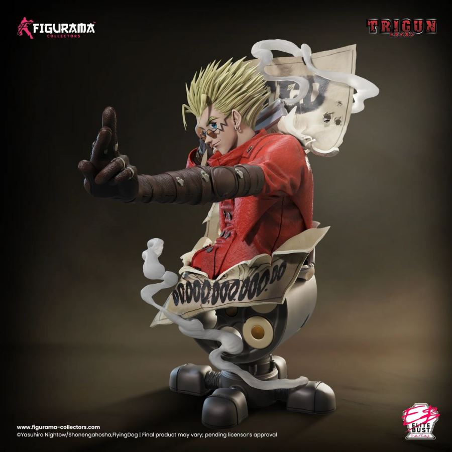 Trigun: Vash The Stampede – Figurama Collectors' 1/4