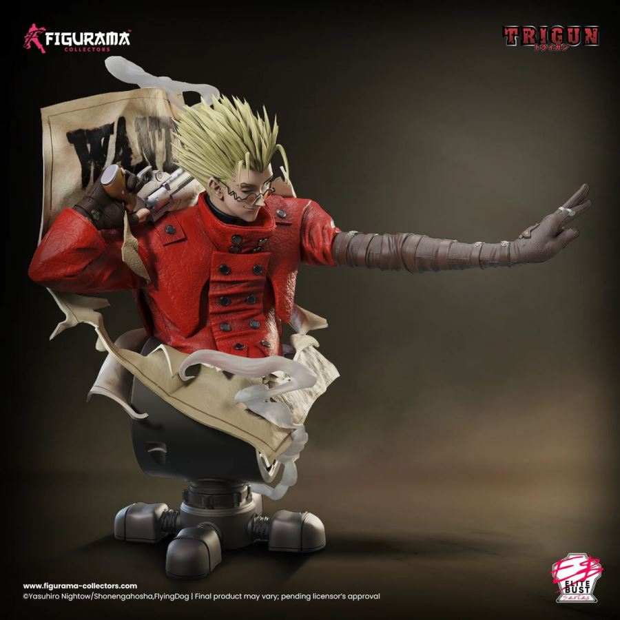 Trigun: Vash The Stampede – Figurama Collectors' 1/4