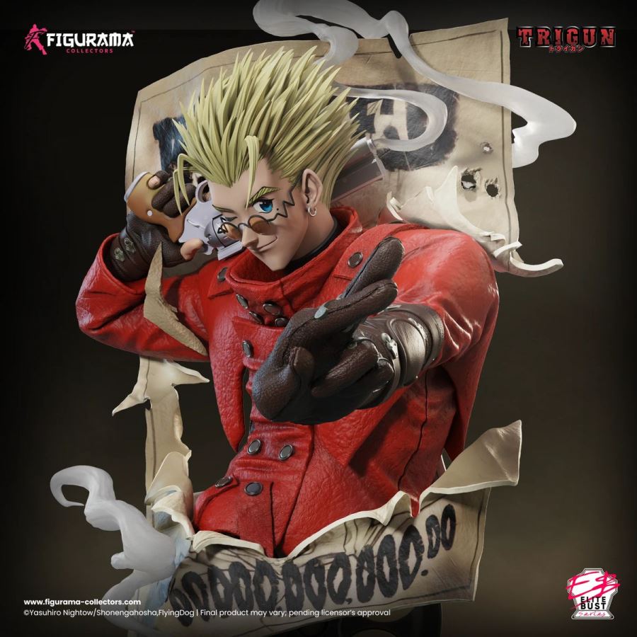 Trigun: Vash The Stampede – Figurama Collectors' 1/4