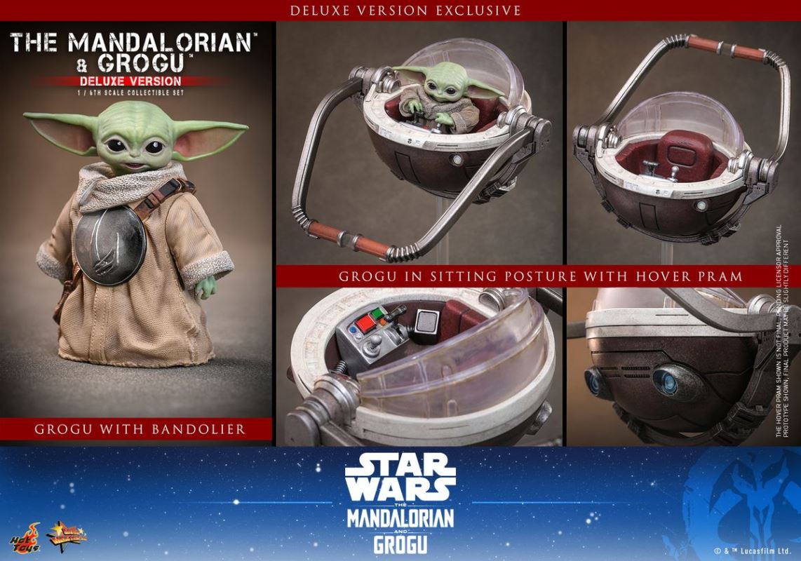 Mando and Grogu - Star Wars 1/6