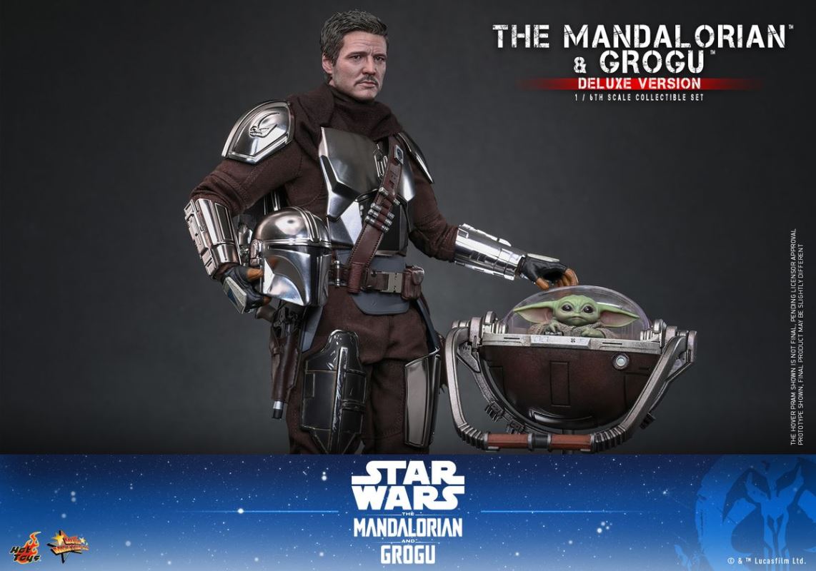 Mando and Grogu - Star Wars 1/6