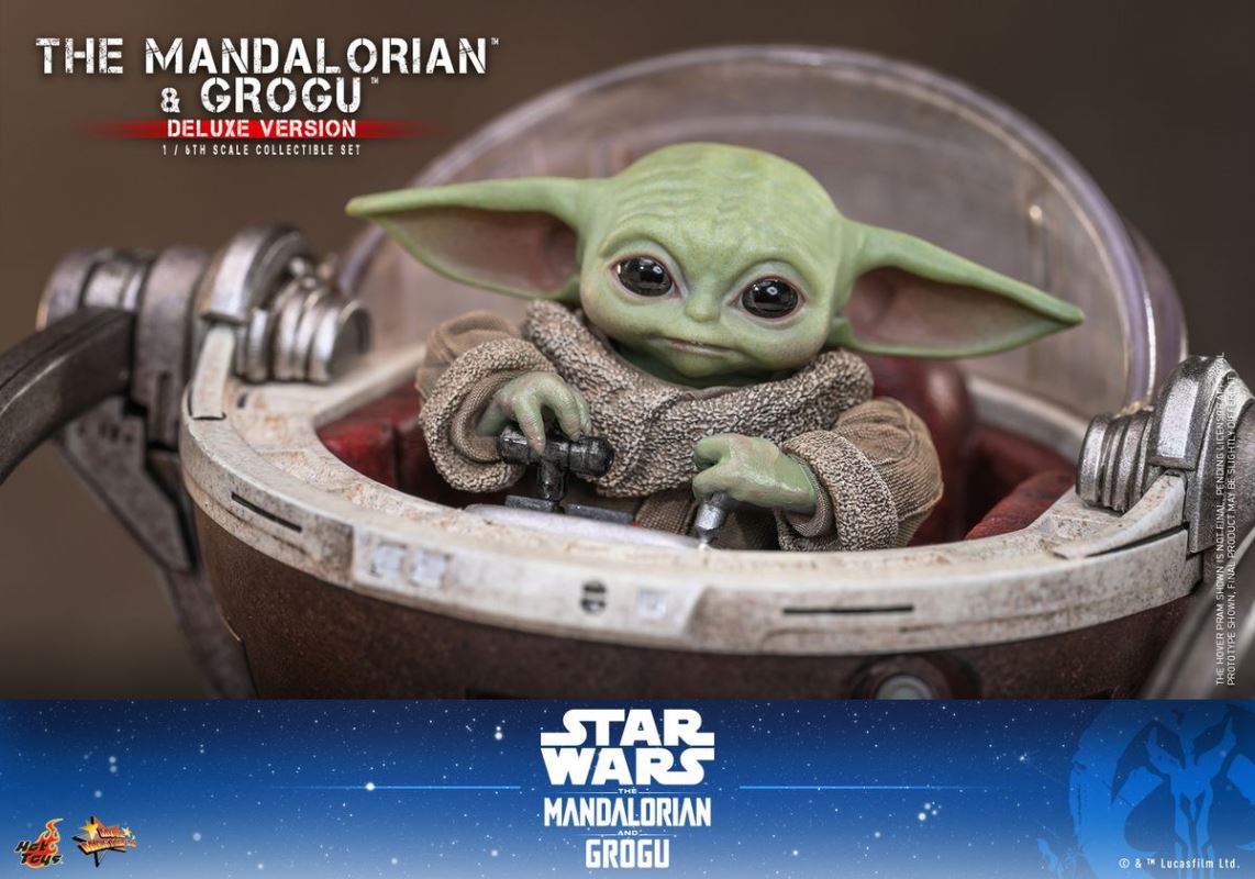 Mando and Grogu - Star Wars 1/6