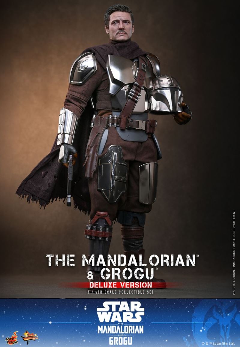 Mando and Grogu - Star Wars 1/6