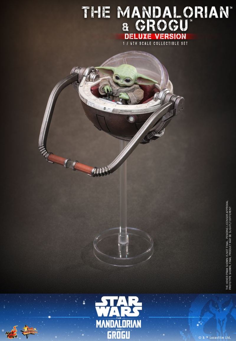 Mando and Grogu - Star Wars 1/6