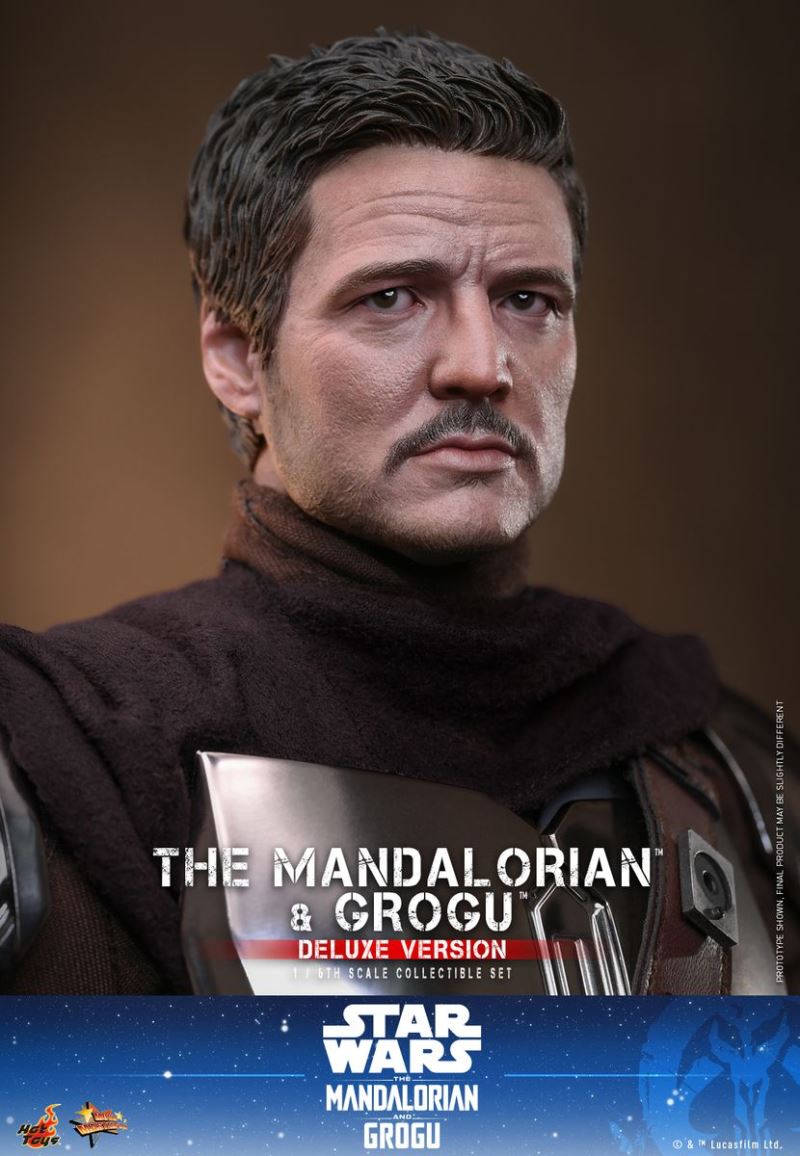 Mando and Grogu - Star Wars 1/6