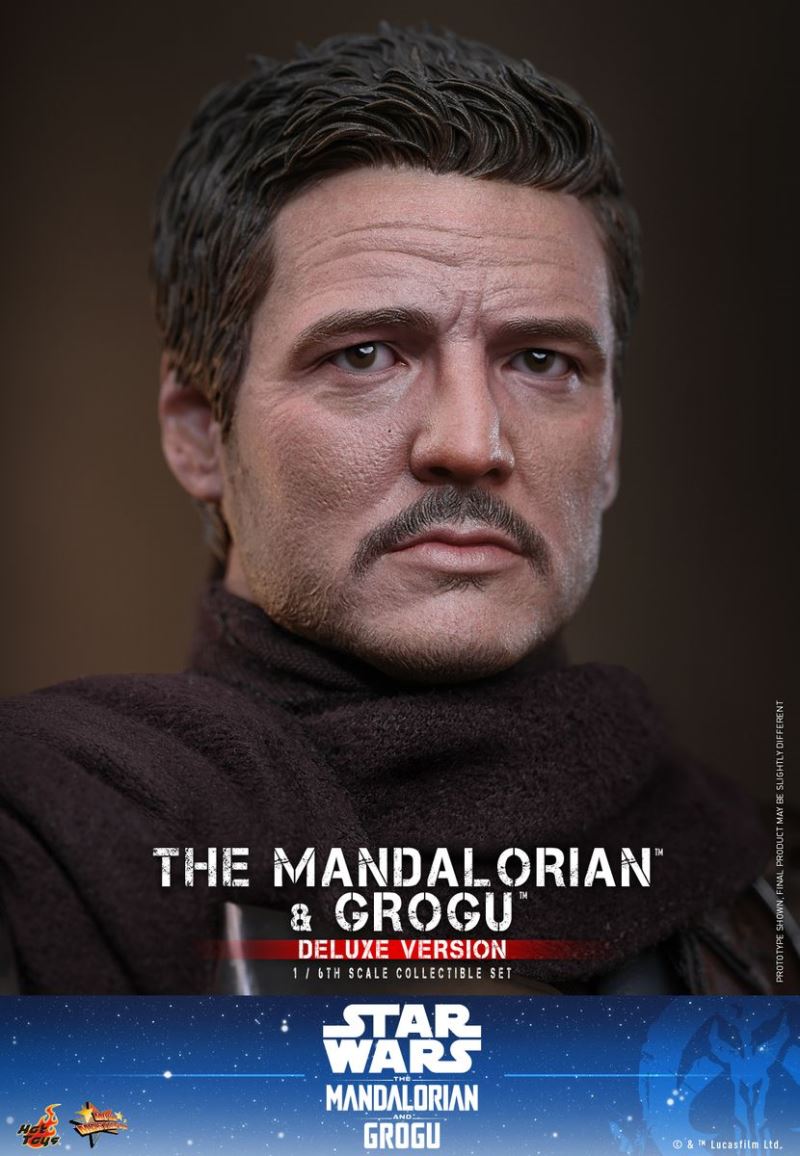 Mando and Grogu - Star Wars 1/6