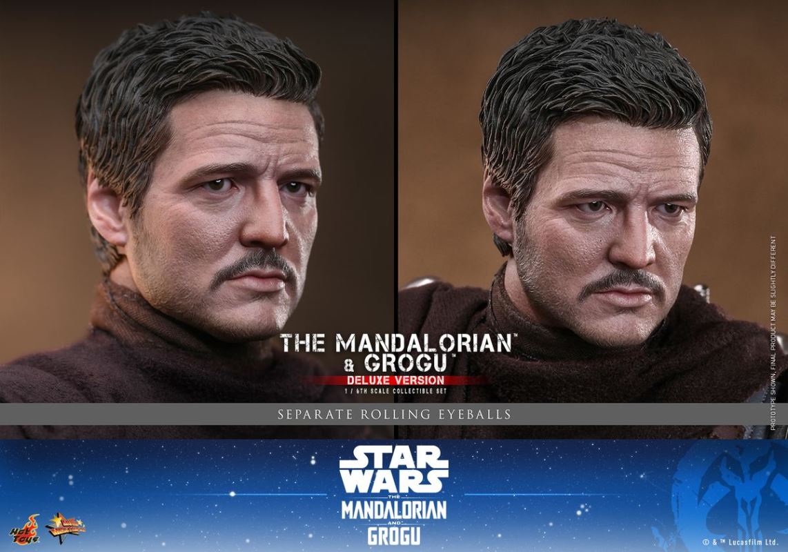 Mando and Grogu - Star Wars 1/6